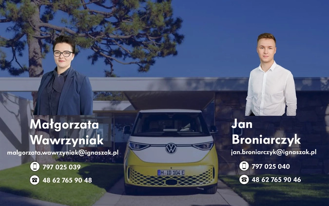 Volkswagen ID.Buzz cena 270368 przebieg: 5, rok produkcji 2023 z Sopot małe 596